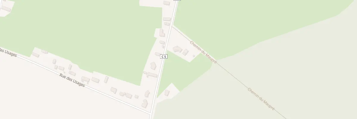 Plan du 5159 La Rue du Bois à Clessy