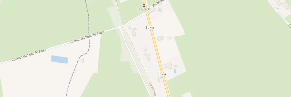 Plan du 855 Rte de la Noaille à Saint-Pierre-la-Noaille