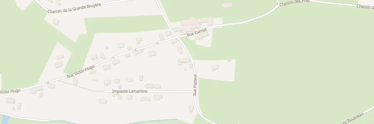 Plan du 10 Rue Pasteur à Colleret