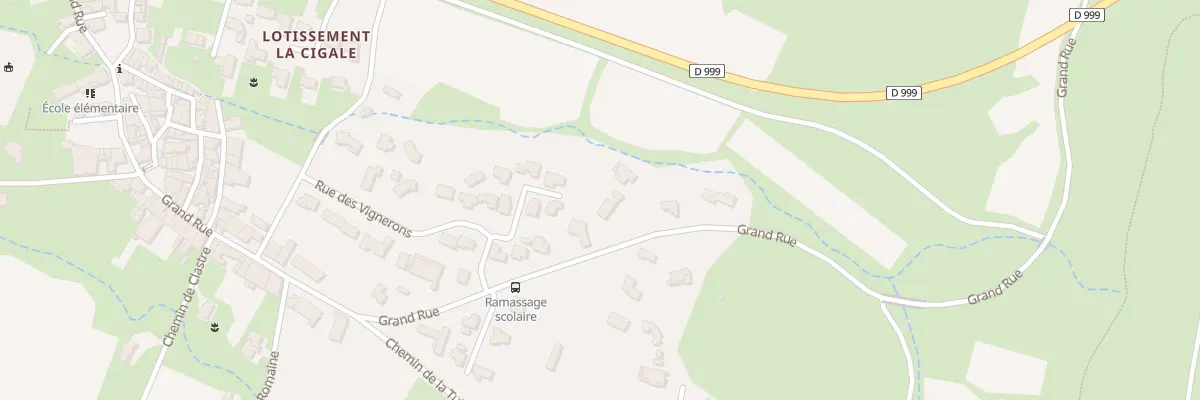 Plan du 5245 Gr Grand’Rue à Vic-le-Fesq