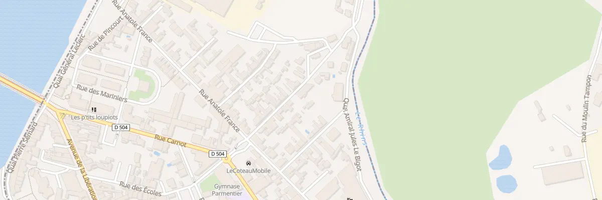 Plan du 18 Rue de l’Abattoir au Coteau