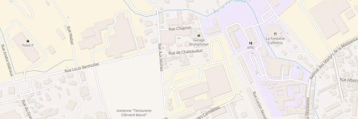 Plan du 26B Rue aux Moines à Troyes