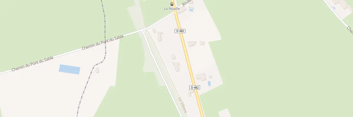 Plan du 855 Rte de la Noaille à Saint-Pierre-la-Noaille
