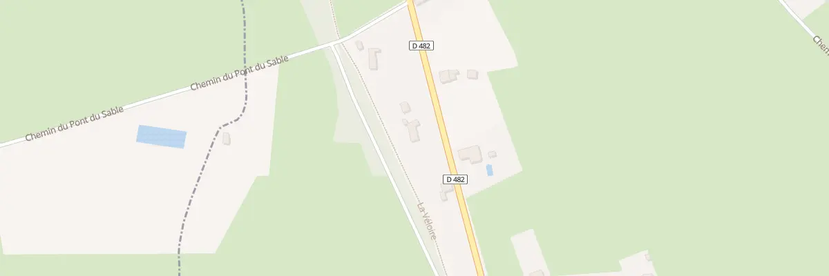 Plan du 823 Rte de la Noaille à Saint-Pierre-la-Noaille