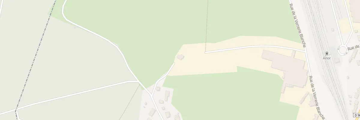 Plan du 20 Rue des Romains à Anor