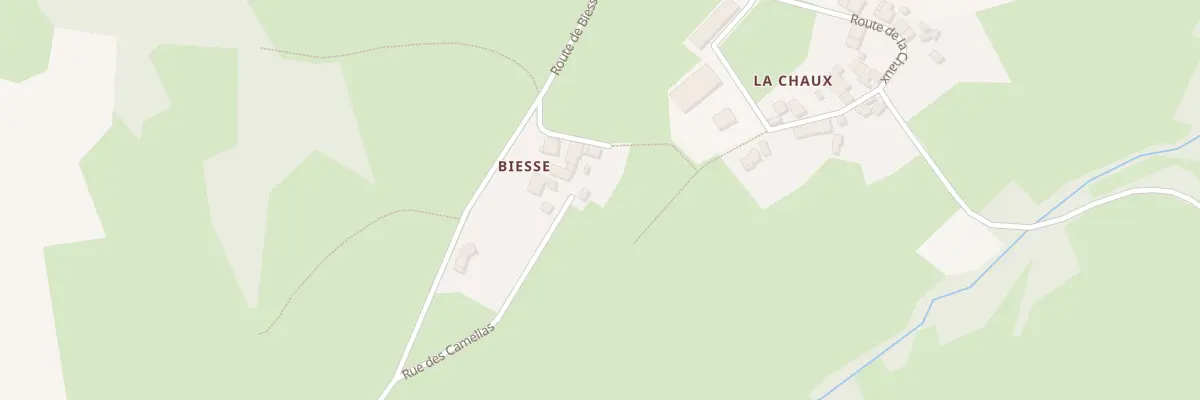 Plan du 238 Rue des Camelias à Saint-Nizier-de-Fornas
