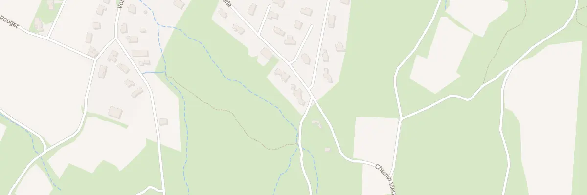 Plan du 316 Che de la Tuilerie à Vic-le-Fesq