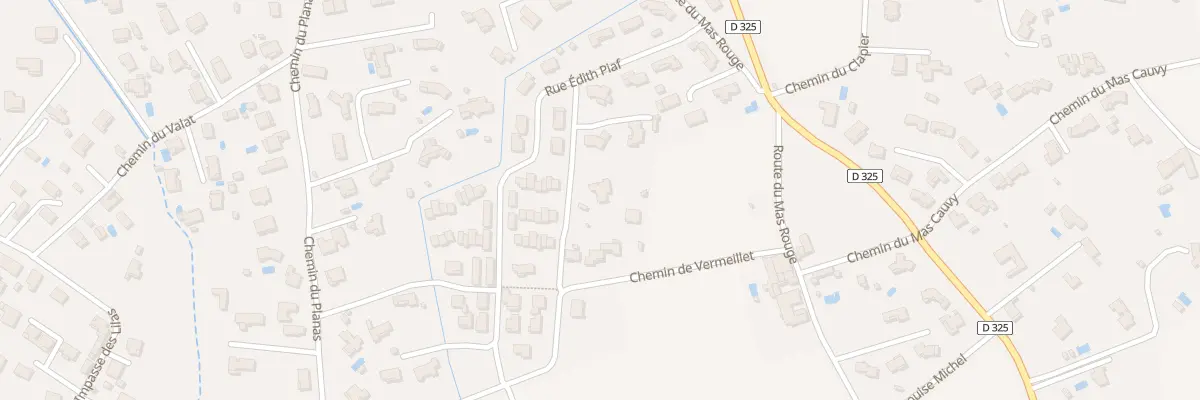Plan du 119C Rue Edith Piaf à Saint-Christol-lez-Alès
