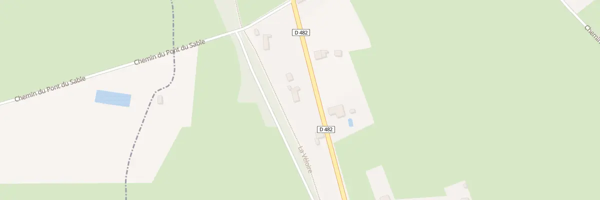 Plan du 823 Rte de la Noaille à Saint-Pierre-la-Noaille