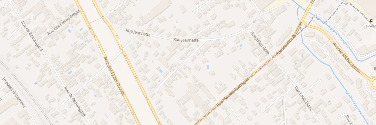Plan du 12T Rue Toiseux à Troyes