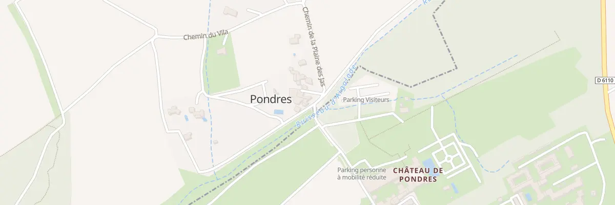 Plan du 5005 Pl du Puits à Fontanès
