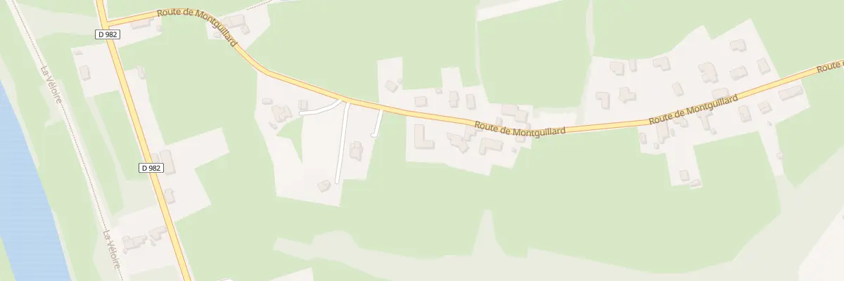Plan du 408 Rte de Montguillard à Iguerande