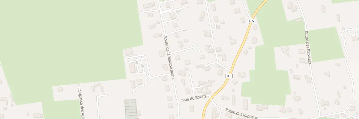 Plan du 110 Rte de la Maison Jaune à Saint-Étienne-le-Molard