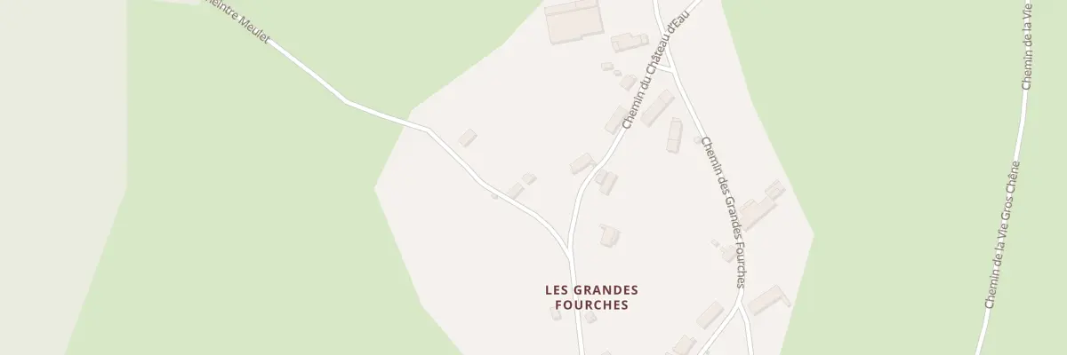 Plan du 60 Che d’Écheintre Meulet à Saint-Brisson