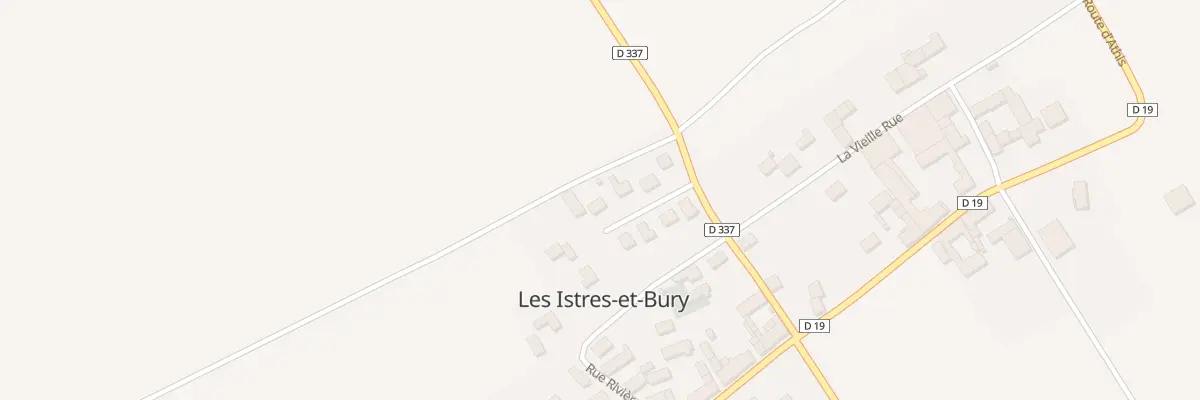 Plan du 8 Imp des Cotonniers aux Istres-et-Bury