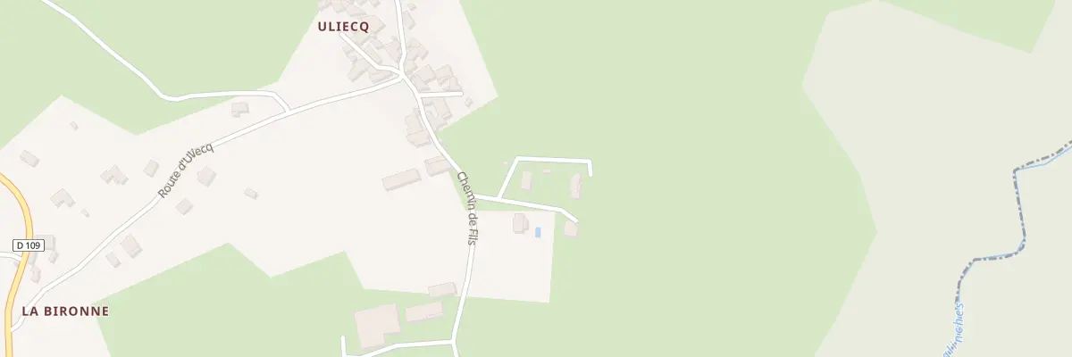Plan du 34 Che du Rocher de Boules à Chenereilles