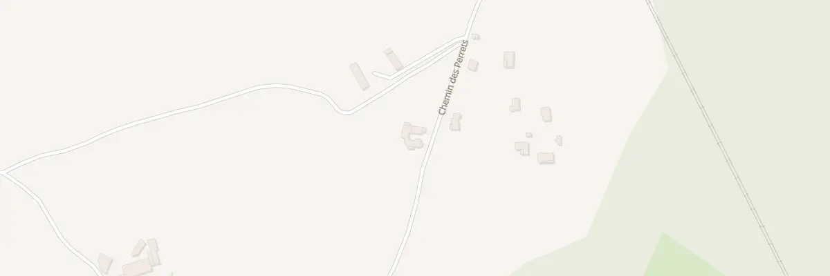 Plan du 766 Che des Perrets à Parigny