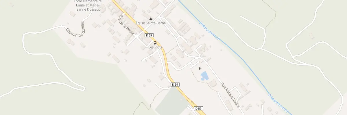 Plan du 364 Rue de l’Humanité au Martinet