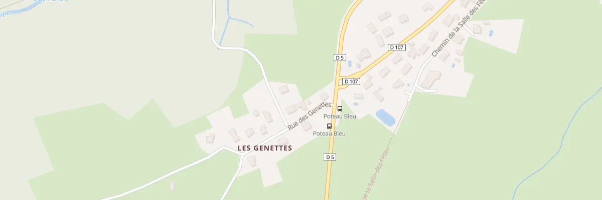 Plan du 52 Rue des Genettes à Saint-Georges-Haute-Ville