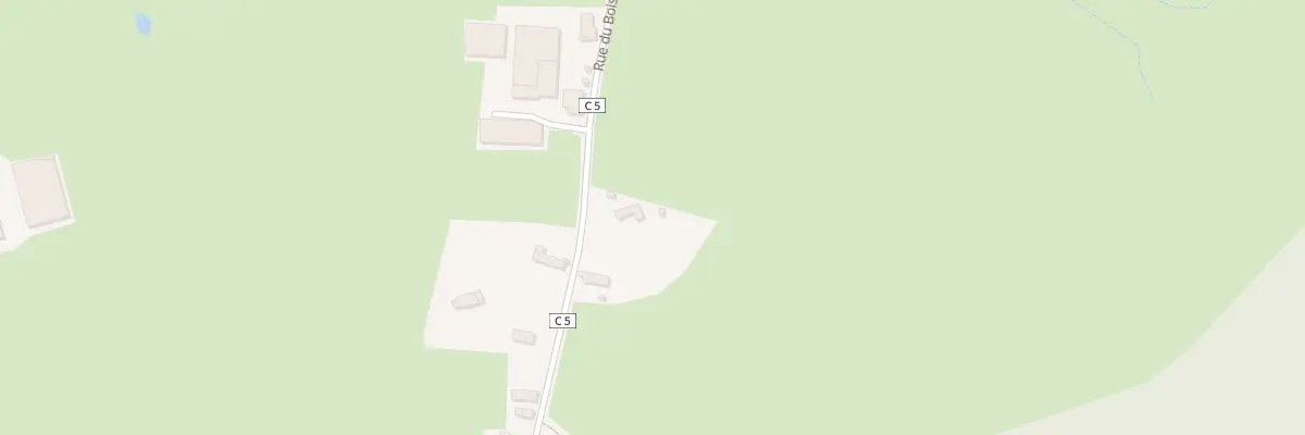Plan du 335 Rue du Bois à Clessy