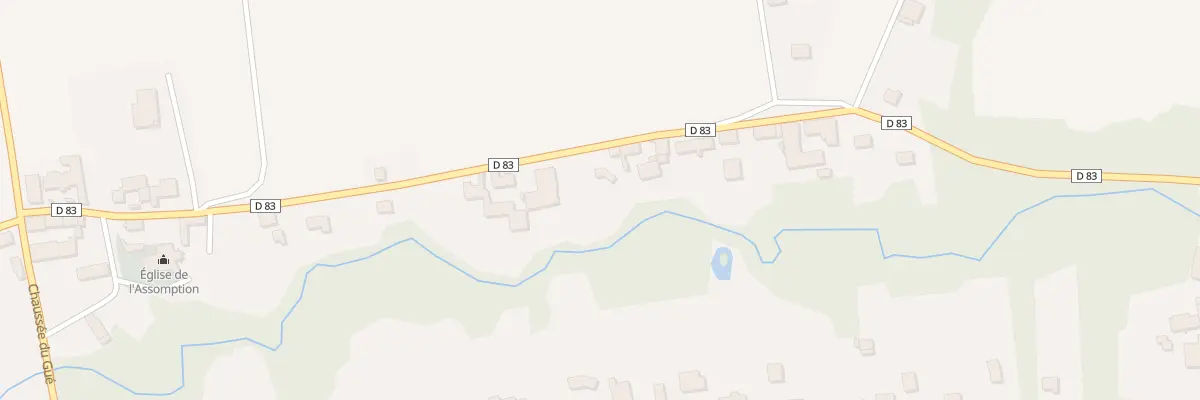 Plan du 32 Rue Jean Brion à Clamanges