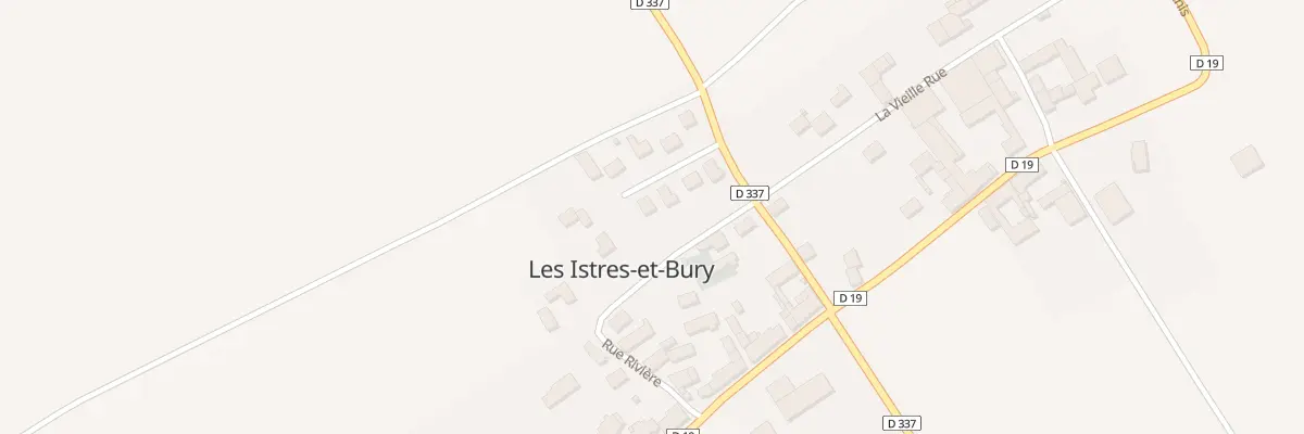 Plan du 7 Imp des Cotonniers aux Istres-et-Bury
