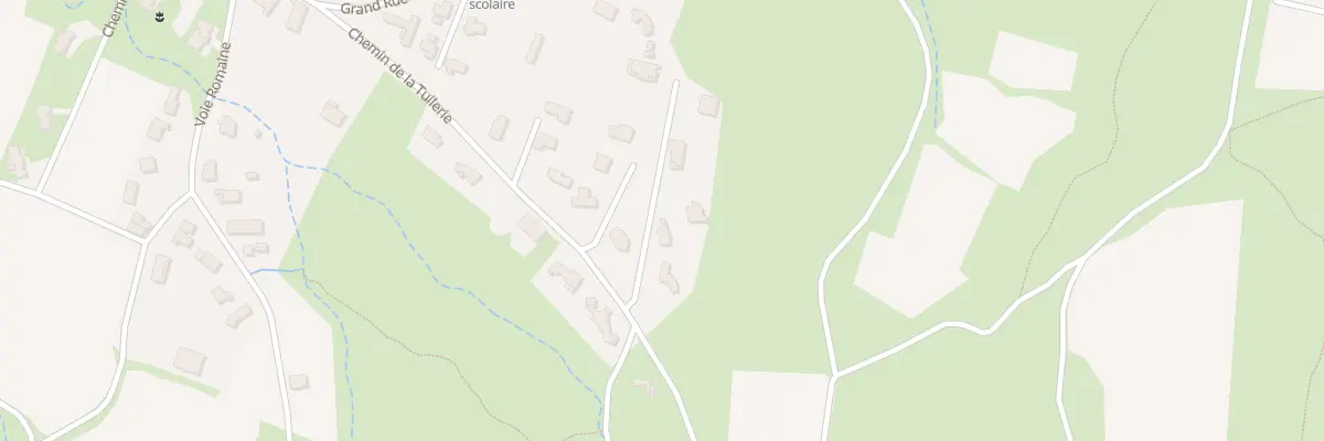 Plan du 90 Che les Coutarelles à Vic-le-Fesq