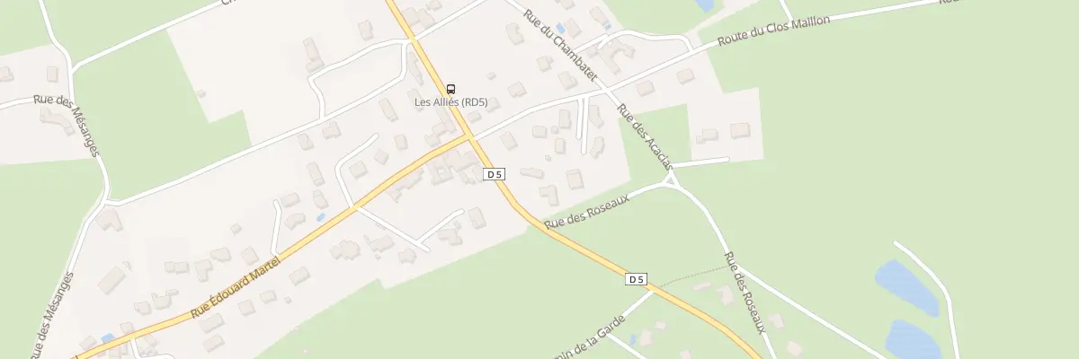 Plan du 61 Rte de Saint-Jean-Soleymieux à Saint-Thomas-la-Garde