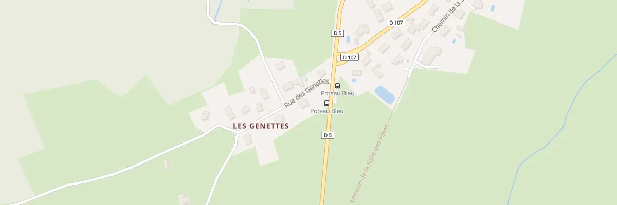 Plan du 48 Rue des Genettes à Saint-Georges-Haute-Ville