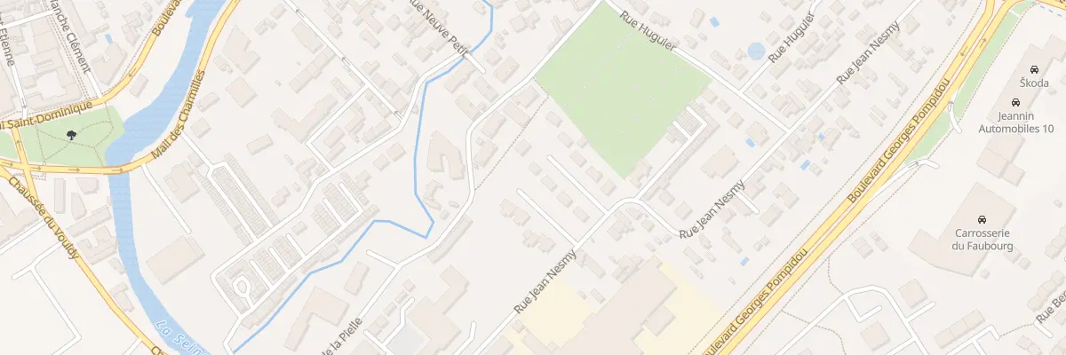 Plan du 37B Rue Jean Nesmy à Troyes