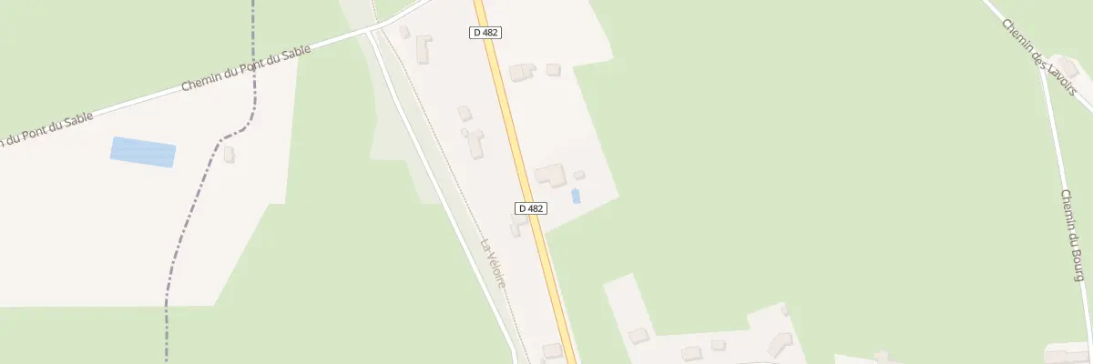 Plan du 770 Rte de la Noaille à Saint-Pierre-la-Noaille