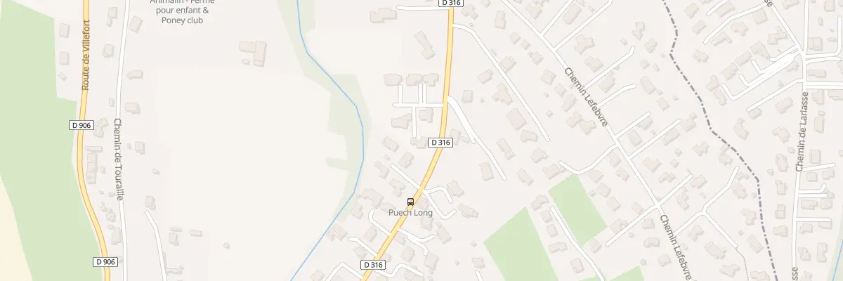 Plan du 223 Rte de Saint Julien à Saint-Martin-de-Valgalgues