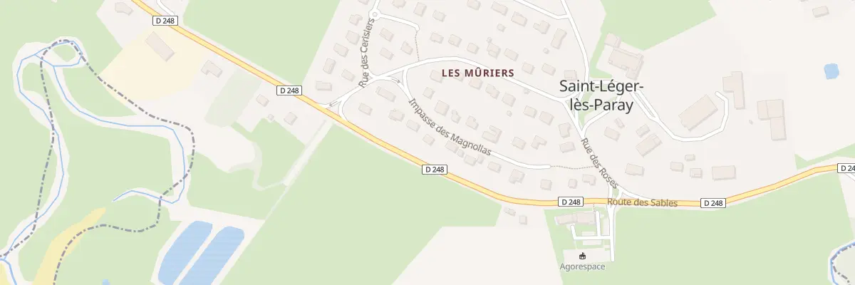 Plan du 6 Imp des Magnolias à Saint-Léger-lès-Paray