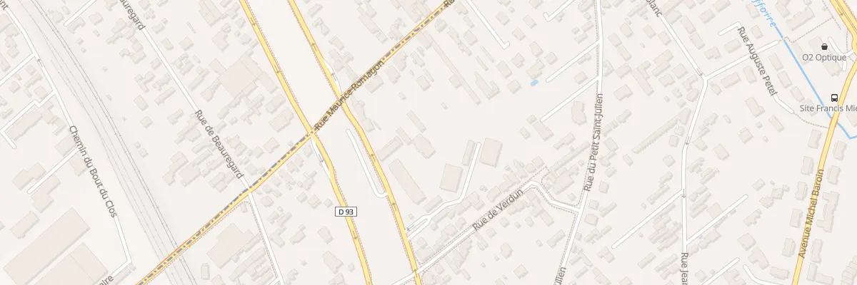 Plan du 44 Av des Sapins à Saint-Julien-les-Villas