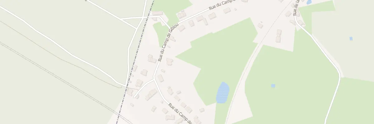 Plan du 16 Rue du Camp de Giblou à Anor