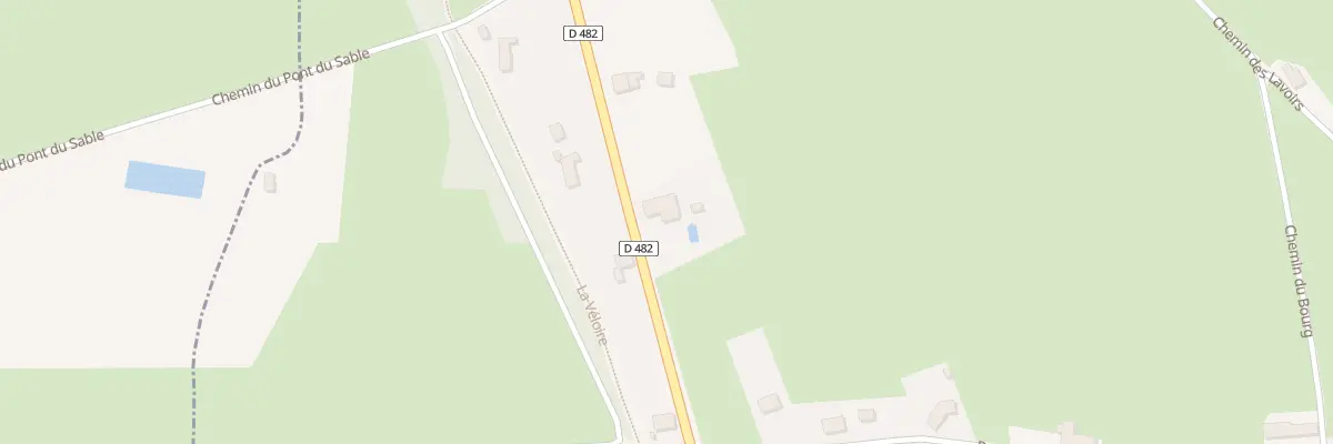 Plan du 770 Rte de la Noaille à Saint-Pierre-la-Noaille