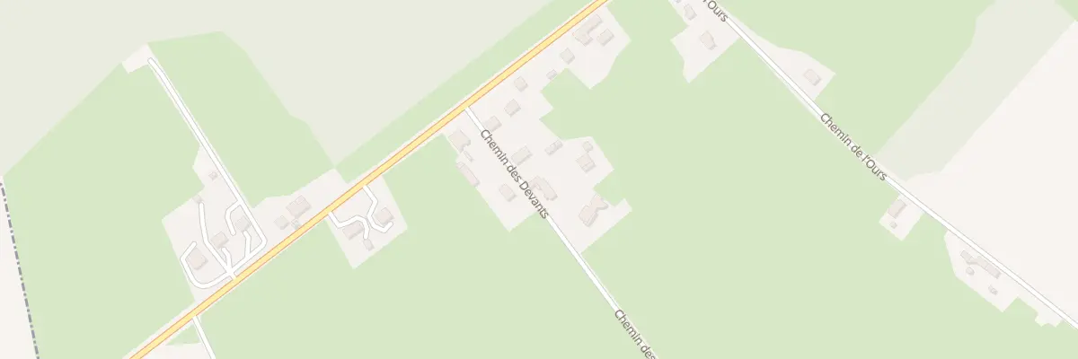 Plan du 5 Che des Devants à Paray-le-Monial