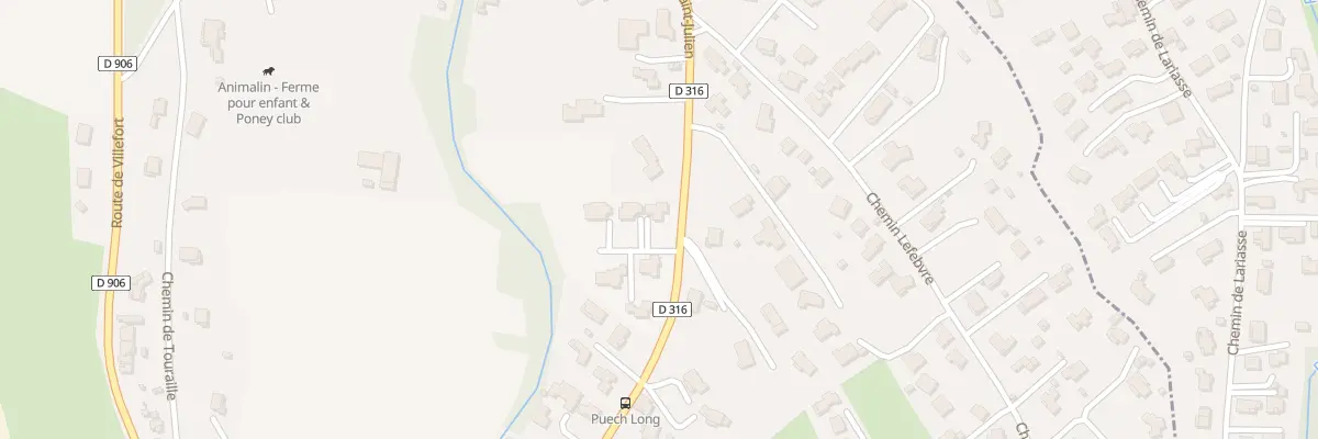 Plan du 231 Rte de Saint Julien à Saint-Martin-de-Valgalgues