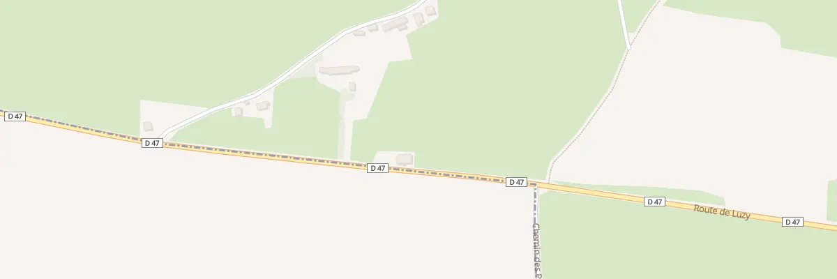 Plan du 5057 Les Grandes Bruyeres à Thil-sur-Arroux