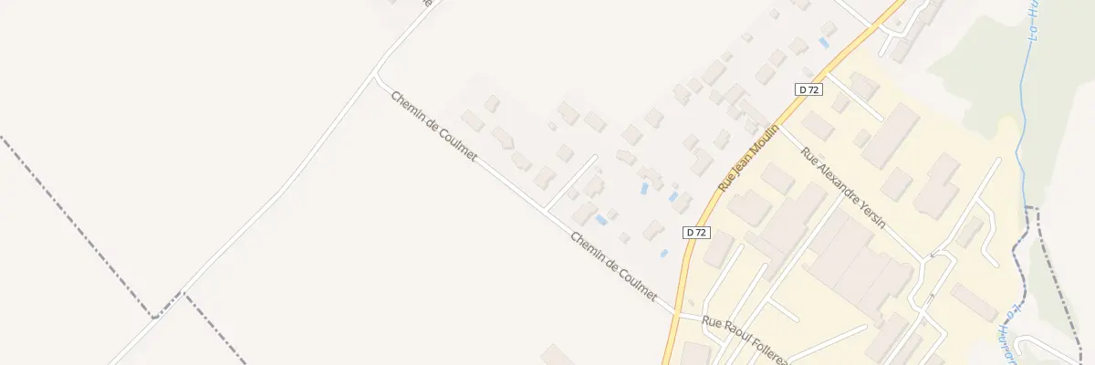 Plan du 2 Che de Carouge à Bréviandes
