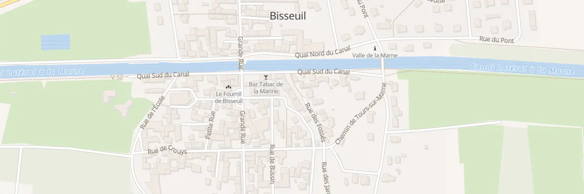Plan du 7 Rue de la Place à Aÿ-Champagne