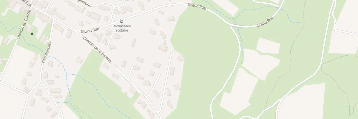 Plan du 146 Che les Coutarelles à Vic-le-Fesq