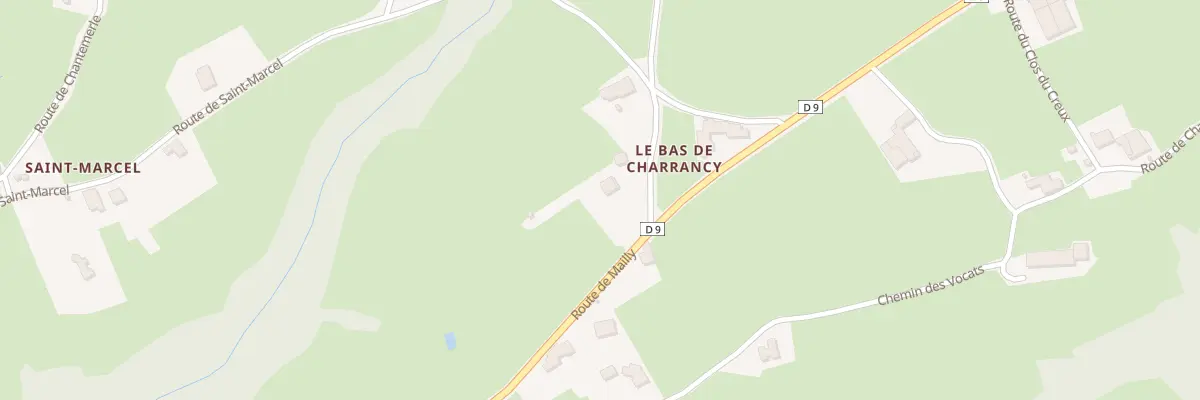 Plan du 15 Rte de la Forêt à Iguerande