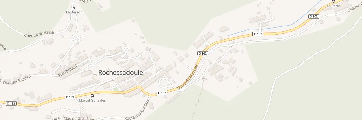 Plan du 24 Imp du Pont de Bois à Robiac-Rochessadoule