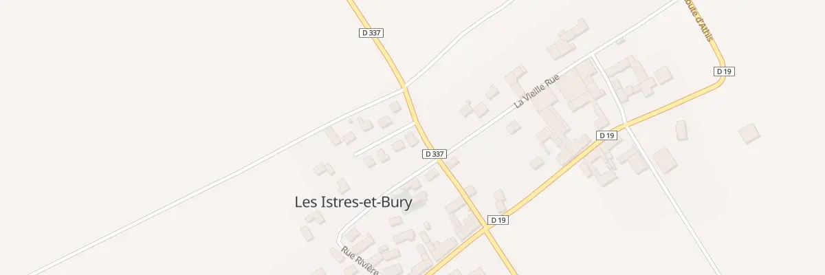 Plan du 1 Imp des Cotonniers aux Istres-et-Bury