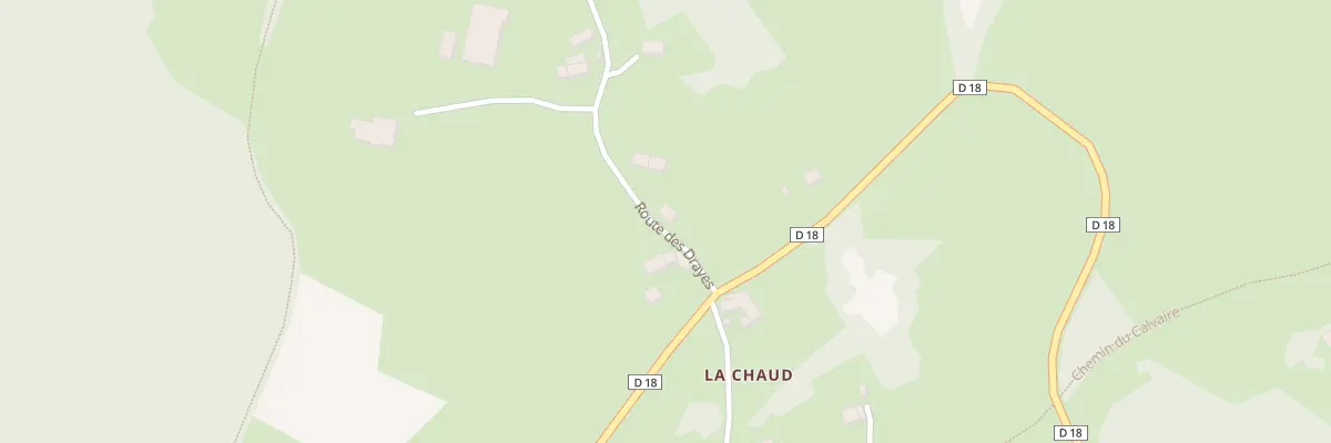 Plan du 5195 Les Drayes à Queyrières