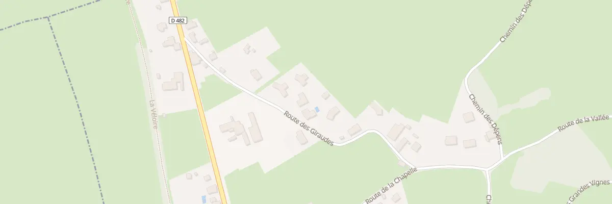 Plan du 260 Rte des Giraudes à Saint-Pierre-la-Noaille