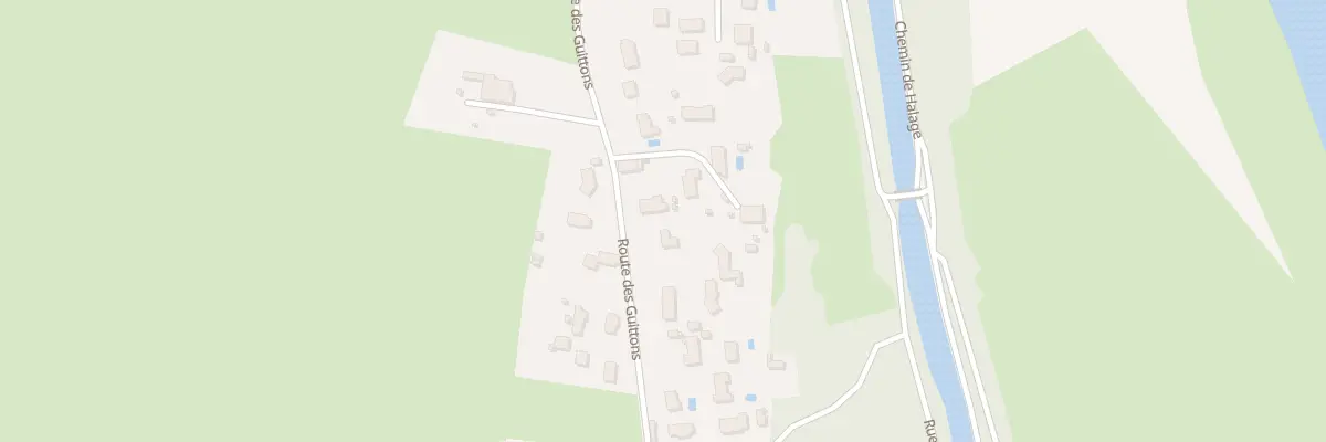 Plan du 88 Rte des Guittons à Briennon