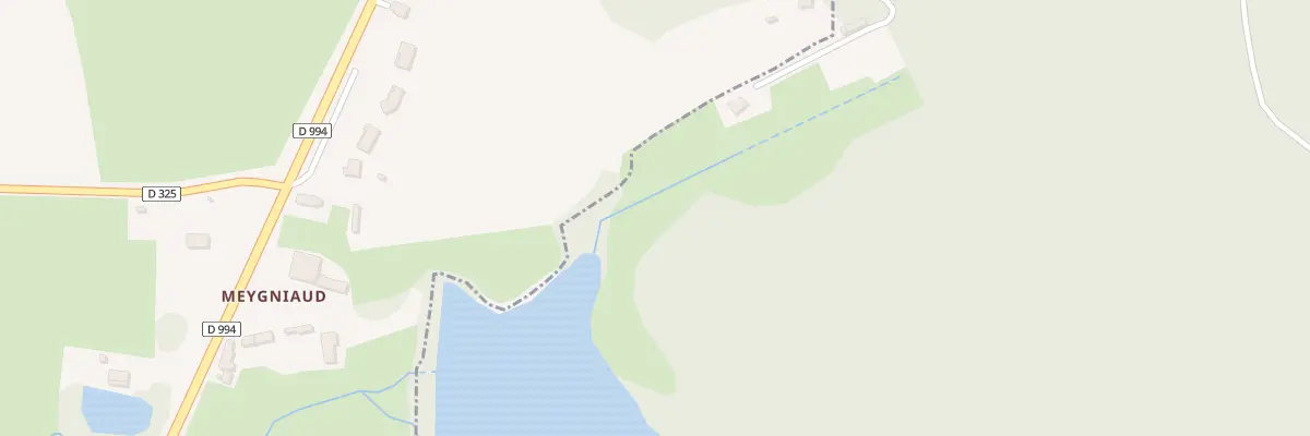 Plan du 5107A Pre de la Corne à Marly-sur-Arroux