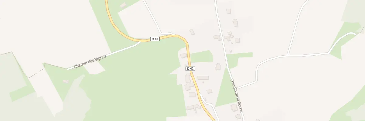 Plan du 3265 Rte de Beauzac à Beaux